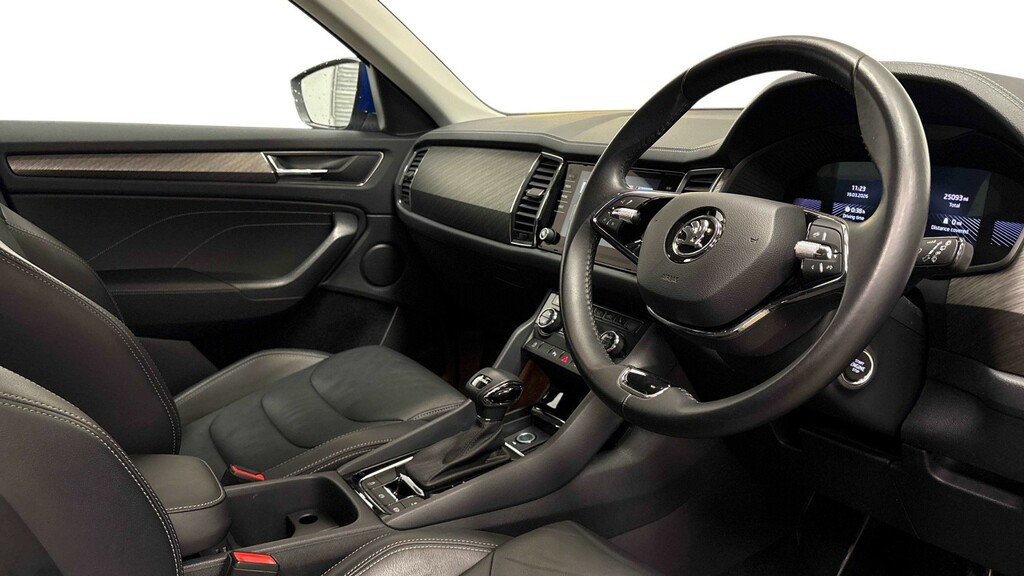 Skoda Kodiaq 2.0 Tdi Se L Executive Blue #6