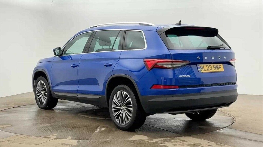 Skoda Kodiaq 2.0 Tdi Se L Executive Blue #2