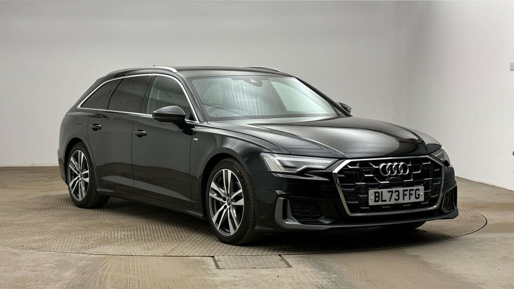 Audi A6 Avant 2.0 Tdi 40 S Line Black
