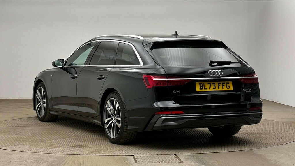 Audi A6 Avant 2.0 Tdi 40 S Line Black #4