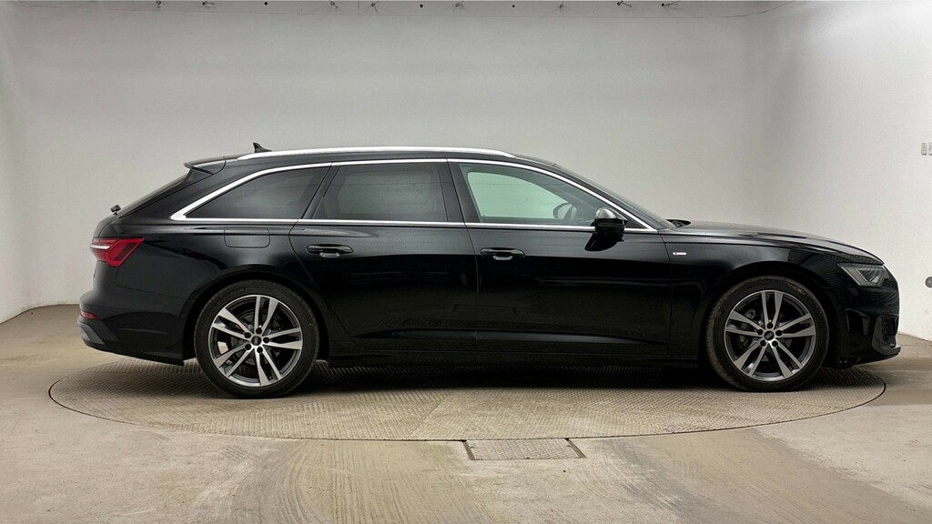 Audi A6 Avant 2.0 Tdi 40 S Line Black #5