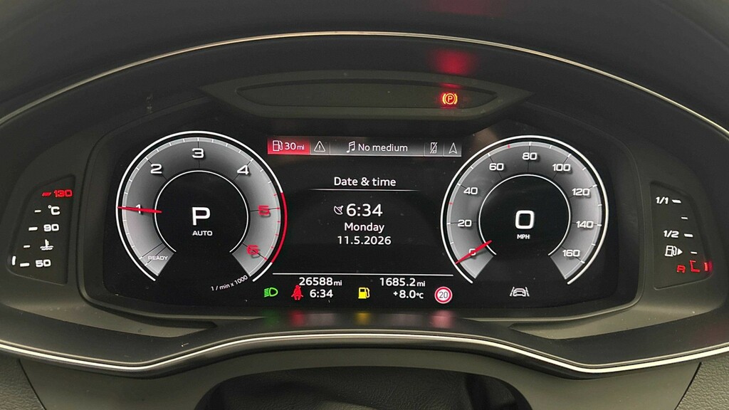 Audi A6 Avant A6 S Line Black Edition 40 Tdi Mhev Q S-a Black #10