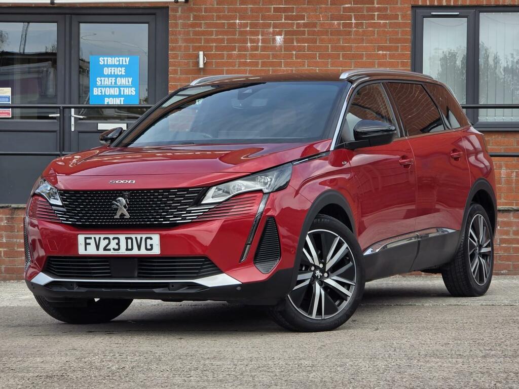 Peugeot 5008 2.0 5008 Gt Premium 1.6L Puretech 180 Eat8 Red #5