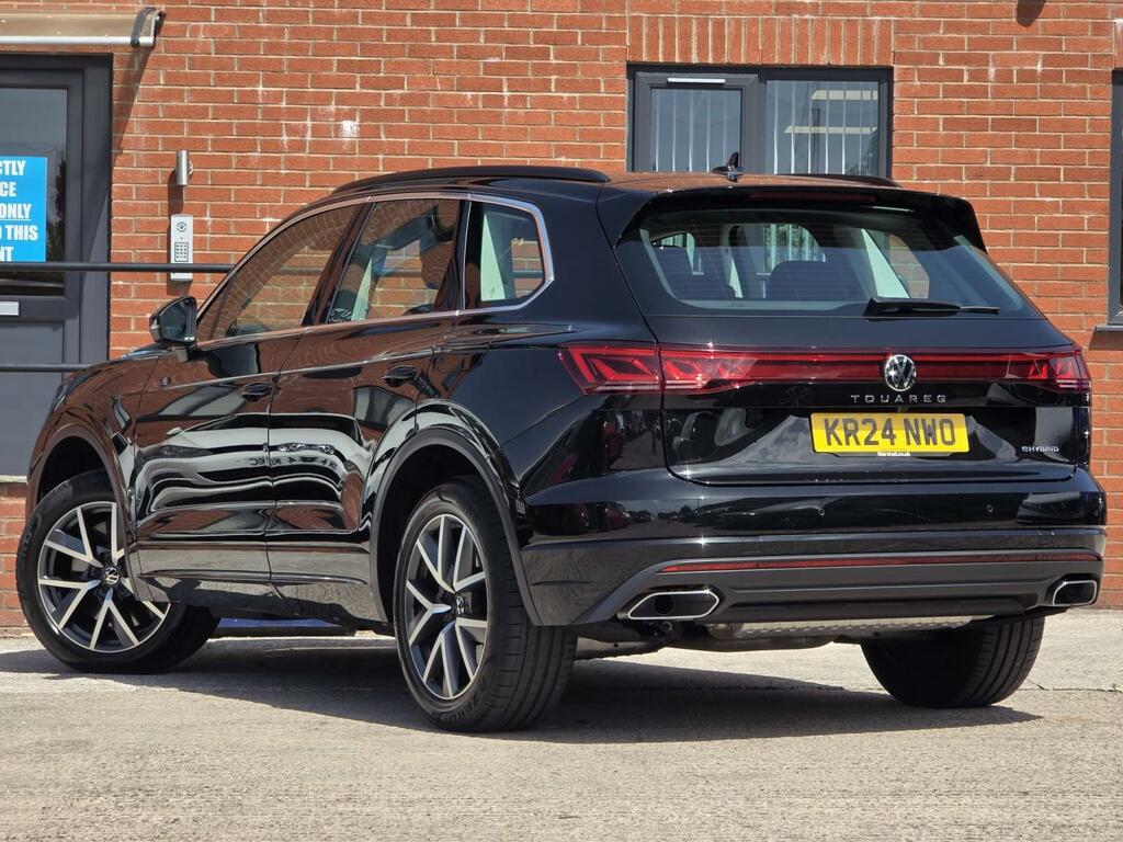 Volkswagen Touareg 3.0 V6 Tsi Ehybrid 14.3Kwh Elegance Black #2
