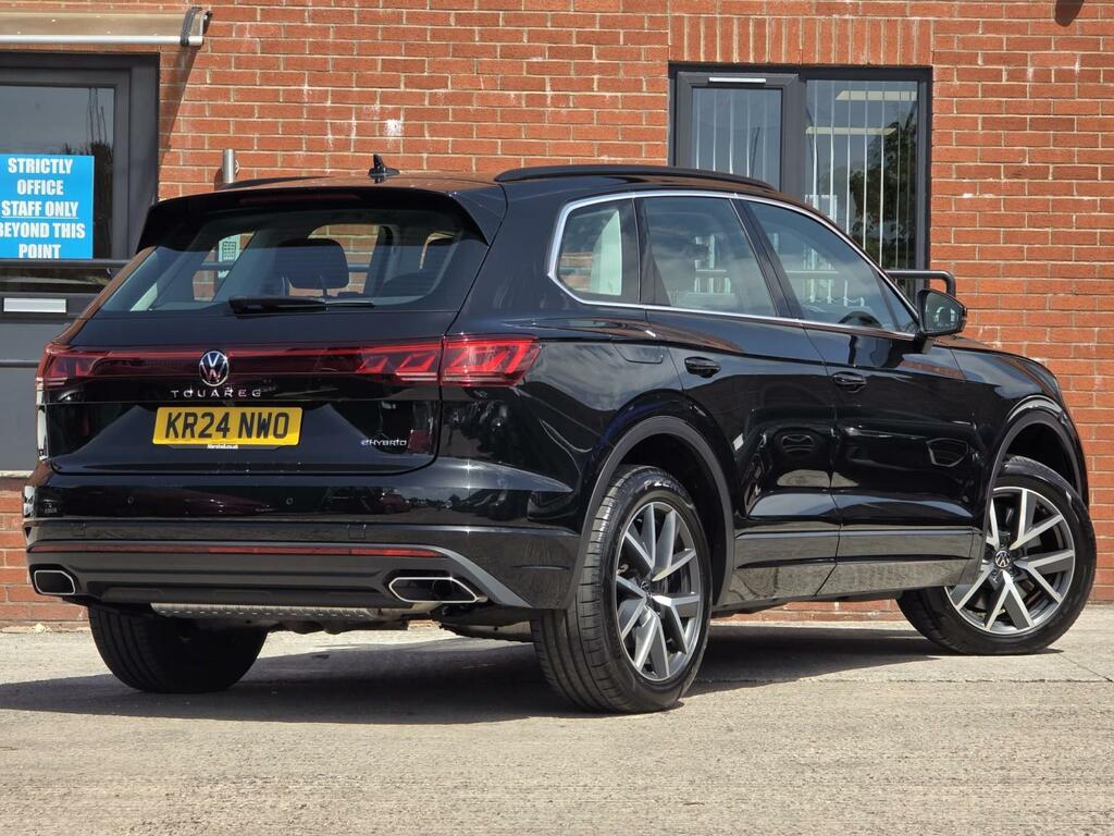 Volkswagen Touareg 3.0 V6 Tsi Ehybrid 14.3Kwh Elegance Black #6