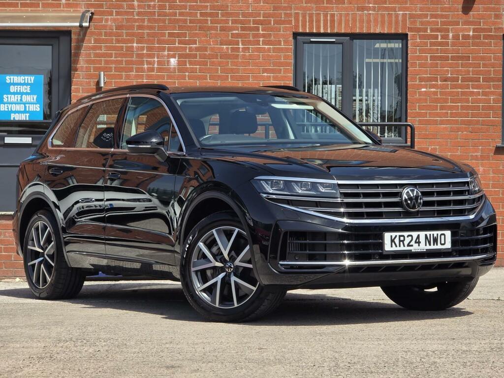 Volkswagen Touareg 3.0 V6 Tsi Ehybrid 14.3Kwh Elegance Black