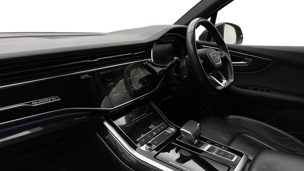 Audi Q7 3.0 Tfsi V6 55 Black Edition Black #3