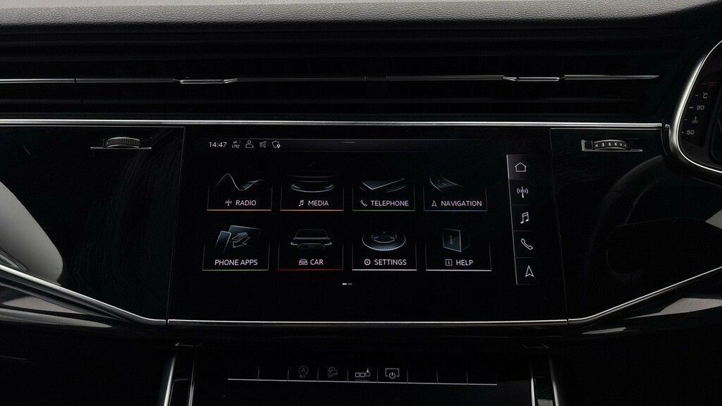Audi Q7 3.0 Tfsi V6 55 Black Edition Black #6
