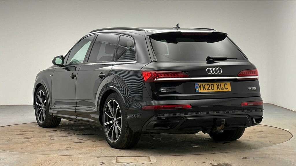 Audi Q7 3.0 Tfsi V6 55 Black Edition Black #2