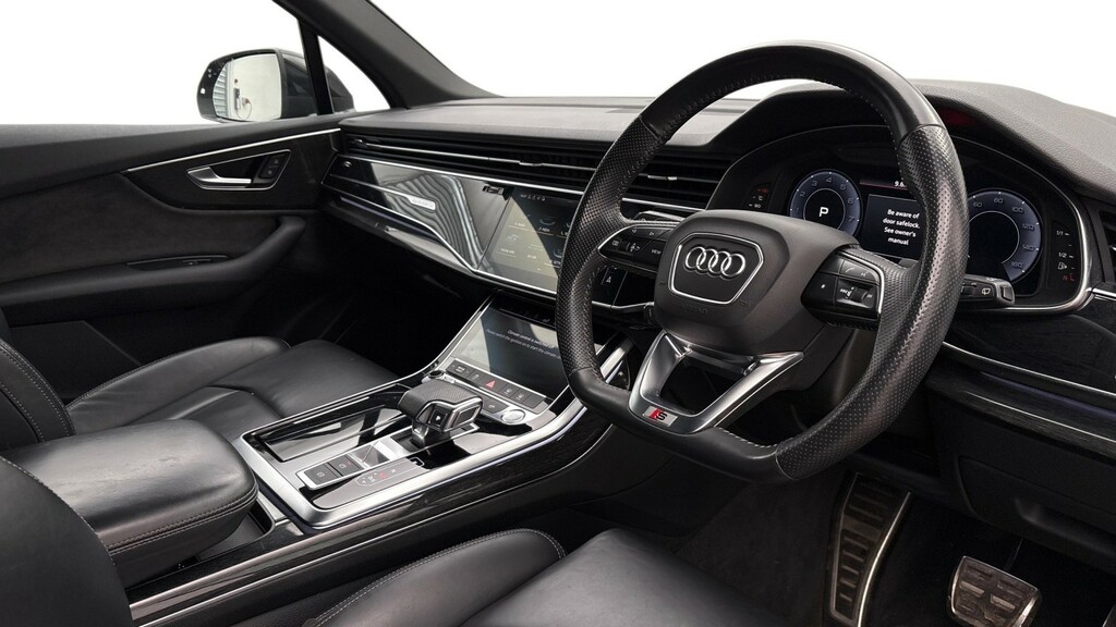 Audi Q7 3.0 Tfsi V6 55 Black Edition Black #5