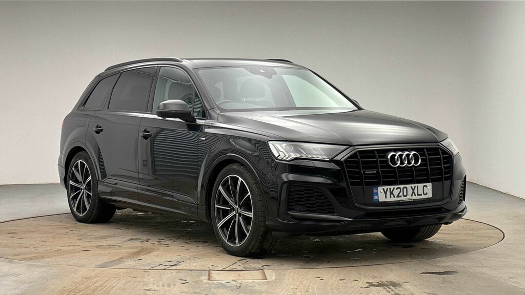 Audi Q7 3.0 Tfsi V6 55 Black Edition Black