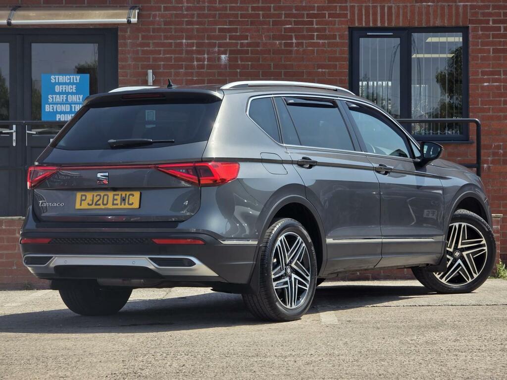 Seat Tarraco 2.0 Tdi Xcellence Grey #6
