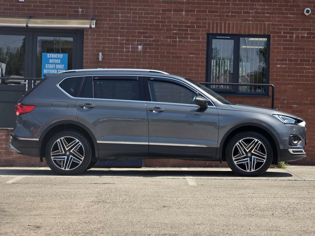 Seat Tarraco 2.0 Ecotsi Xcellence Dsg 4Drive 2020 Blue #9