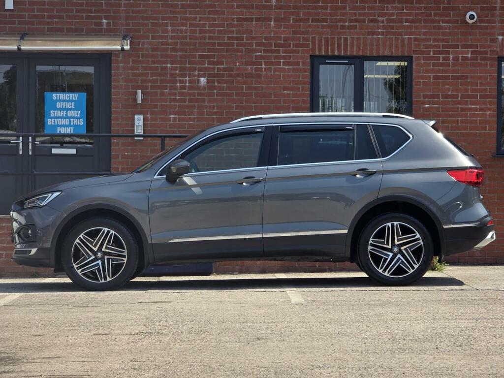 Seat Tarraco 2.0 Ecotsi Xcellence Dsg 4Drive 2020 Blue #7