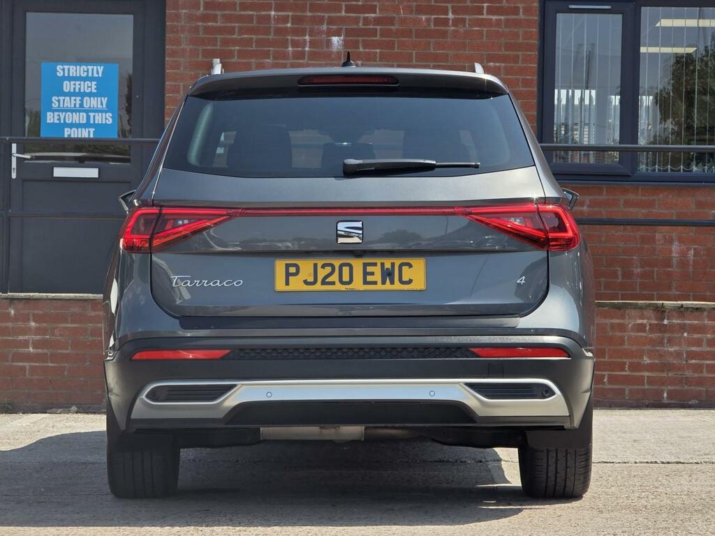 Seat Tarraco 2.0 Ecotsi Xcellence Dsg 4Drive 2020 Blue #10