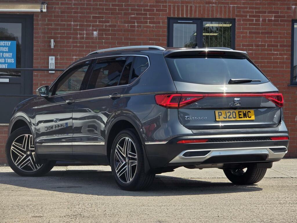 Seat Tarraco 2.0 Tdi Xcellence Grey #2