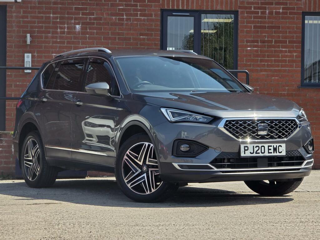 Seat Tarraco 2.0 Tdi Xcellence Grey