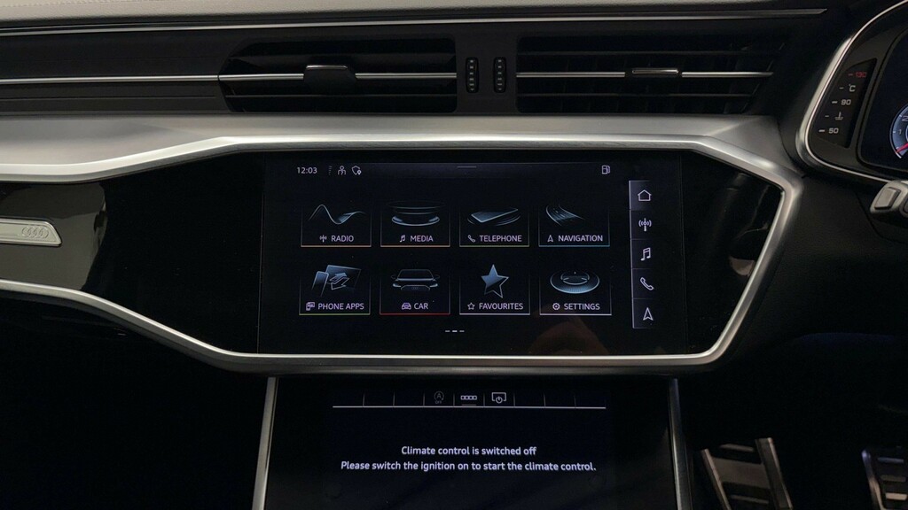 Audi A6 Avant Avant Black Edition 40 Tfsi 204 Ps S Tronic Silver #7