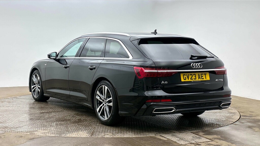 Audi A6 Avant 2.0 Tfsi 40 S Line Black #2