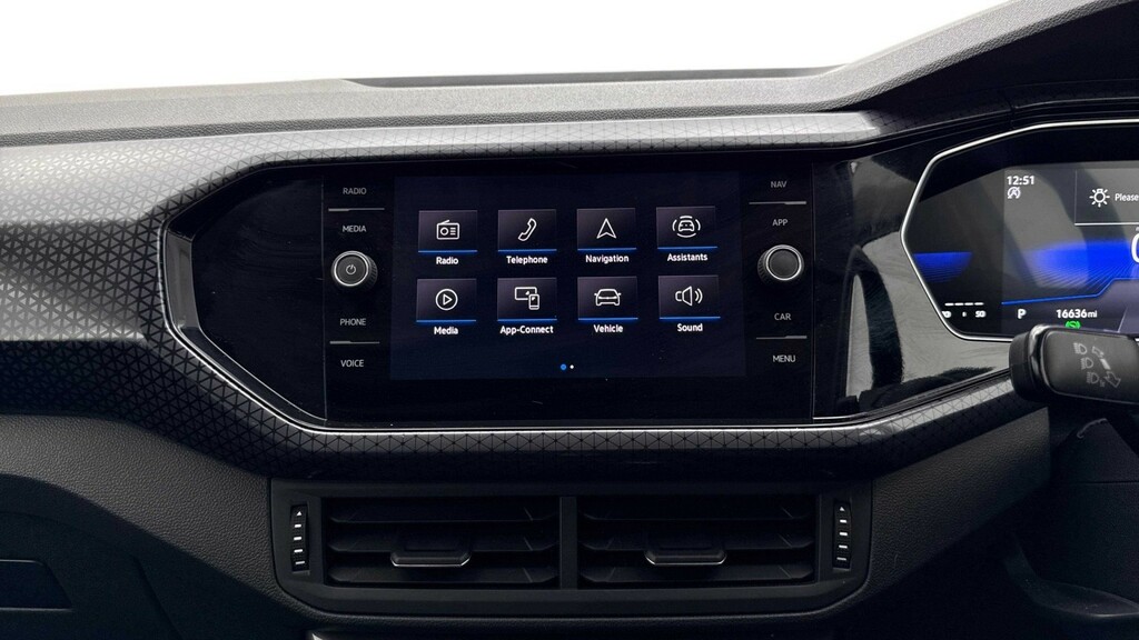 Volkswagen T-Cross Black Edition Grey #7