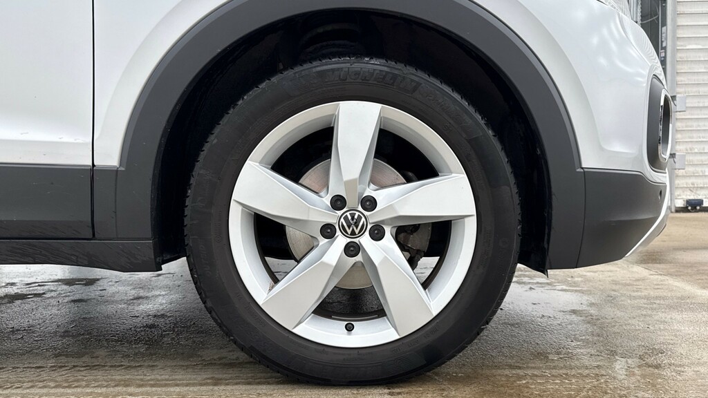 Volkswagen T-Cross 1.5 Tsi Evo Sel Silver #5