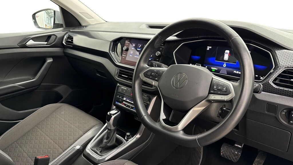 Volkswagen T-Cross 1.5 Tsi Evo Sel Silver #6