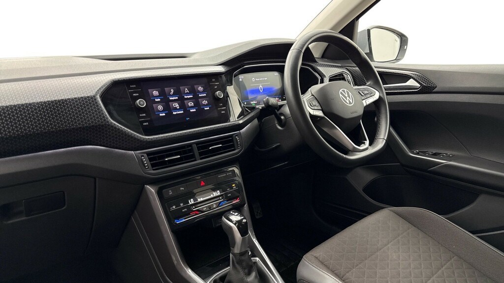 Volkswagen T-Cross 1.5 Tsi Evo Sel Silver #3