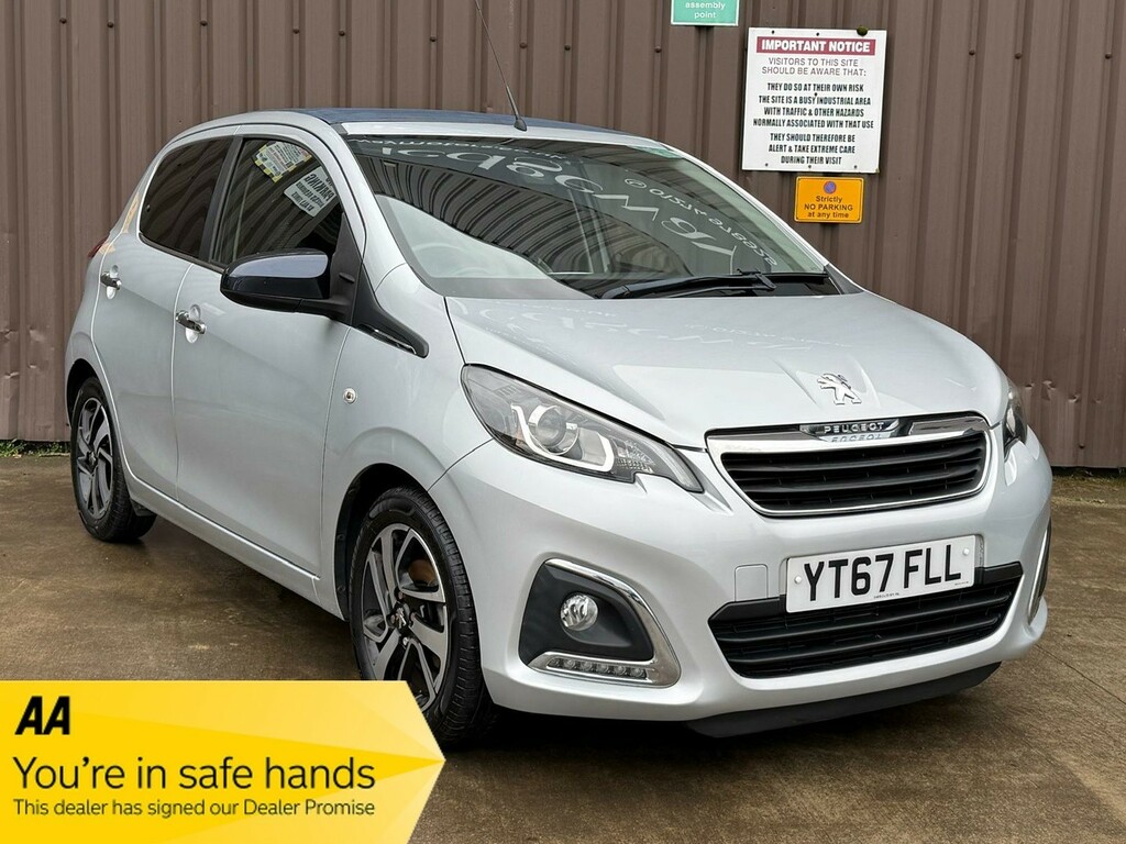 Peugeot 108 1.2 Puretech Collection Silver