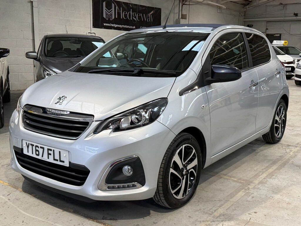 Peugeot 108 1.2 Puretech Collection YT67FLL Silver #6