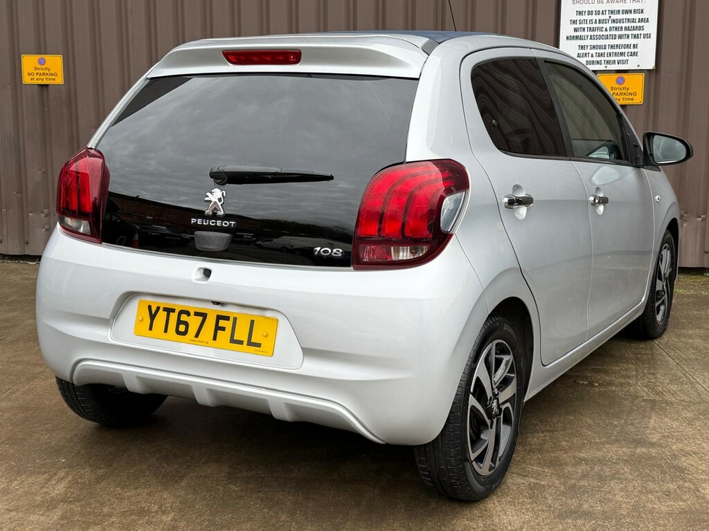 Peugeot 108 1.2 Puretech Collection YT67FLL Silver #3