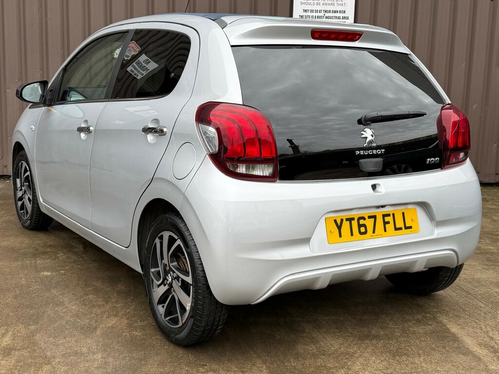 Peugeot 108 1.2 Puretech Collection YT67FLL Silver #4