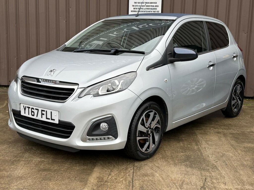 Peugeot 108 1.2 Puretech Collection YT67FLL Silver #2