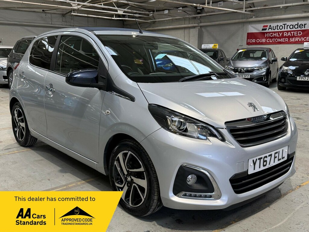 Peugeot 108 1.2 Puretech Collection YT67FLL Silver #5