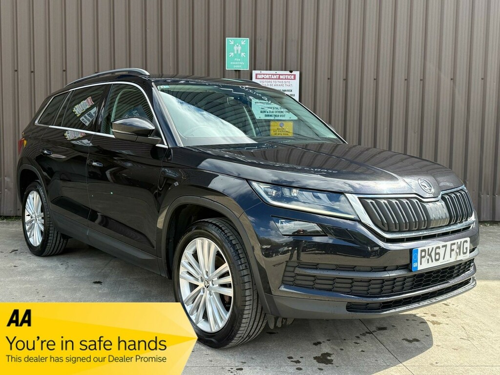 Skoda Kodiaq 2.0 Tdi Se L Black