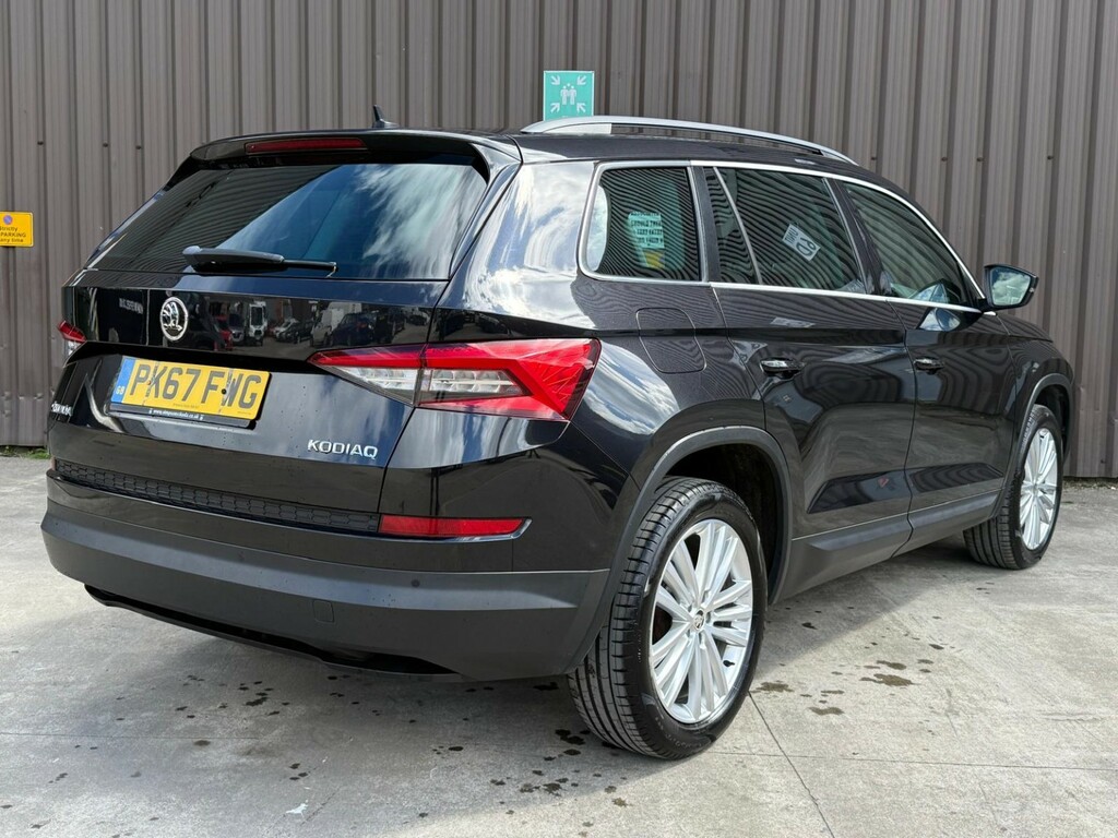 Skoda Kodiaq 2.0 Tdi Se L PK67FWG Black #3