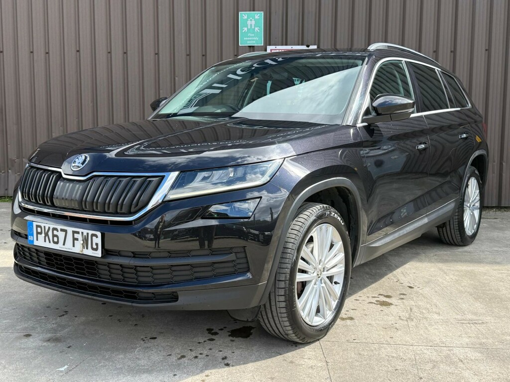 Skoda Kodiaq 2.0 Tdi Se L PK67FWG Black #2
