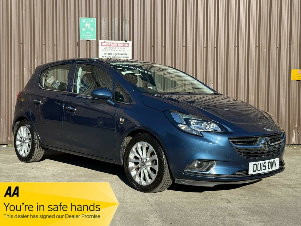 Vauxhall Corsa 1.4 I Se Blue