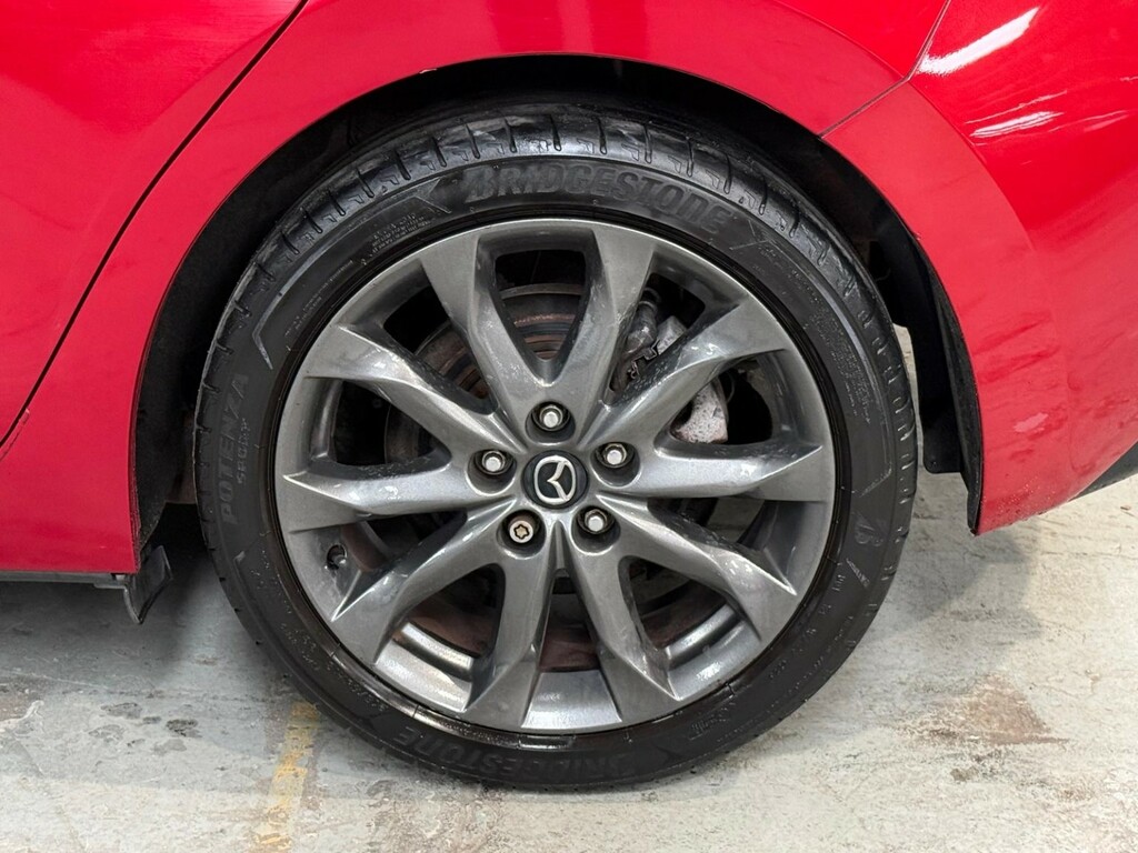Mazda 3 2.2 Skyactiv-d Sport Nav Red #6