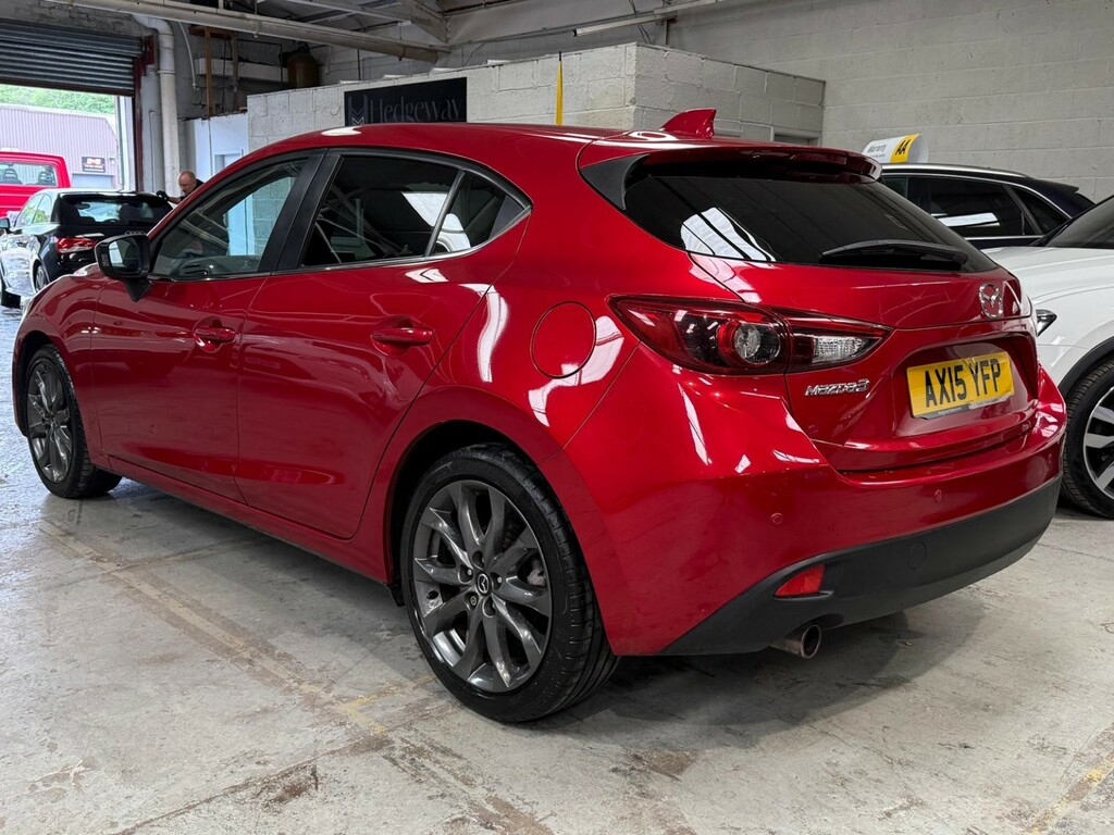 Mazda 3 2.2 Skyactiv-d Sport Nav Red #3