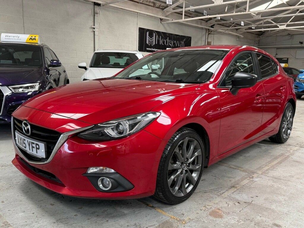 Mazda 3 2.2 Skyactiv-d Sport Nav Red #2