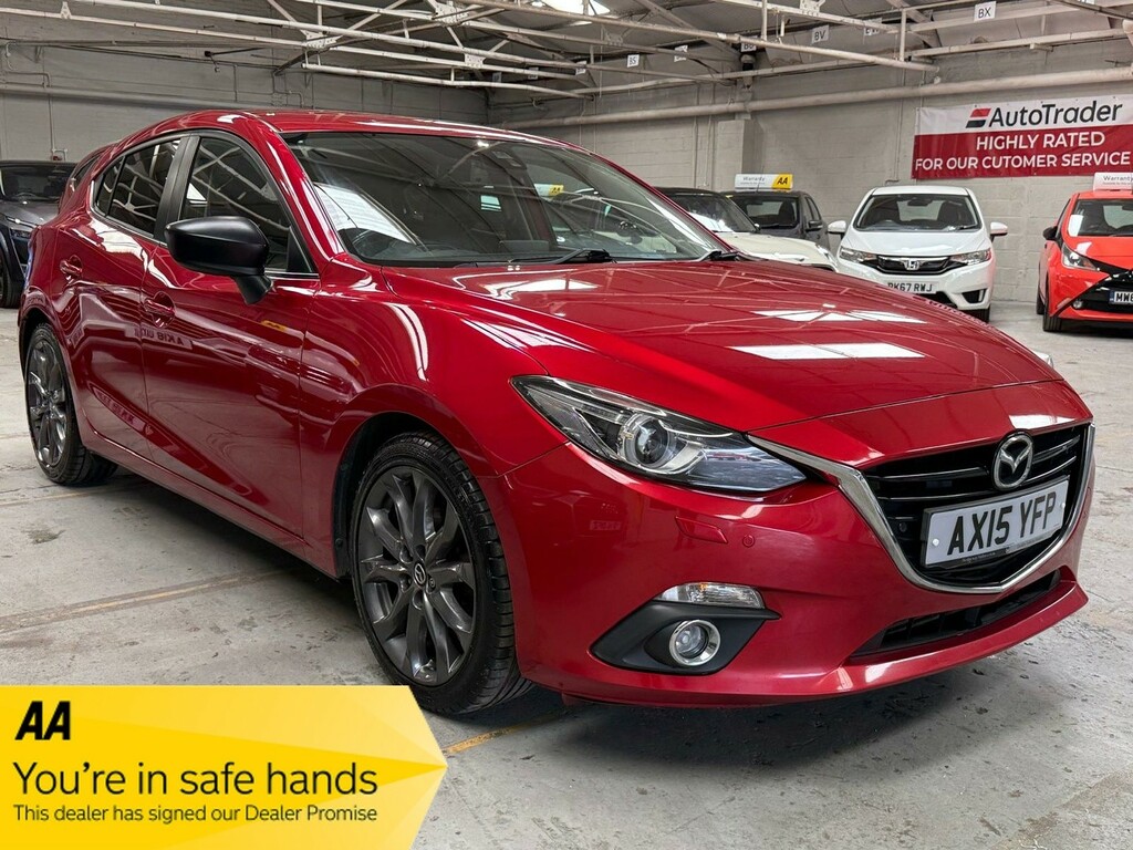 Mazda 3 2.2 Skyactiv-d Sport Nav Red