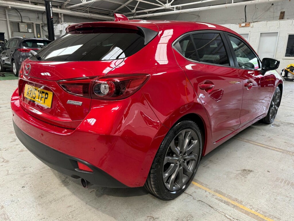 Mazda 3 2.2 Skyactiv-d Sport Nav Red #4