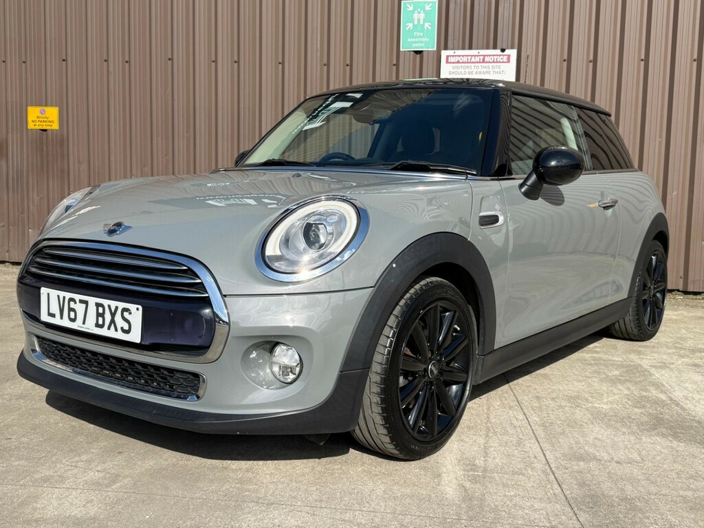 Mini Hatch 1.5 Cooper 3-Door Hatch LV67BXS Grey #2