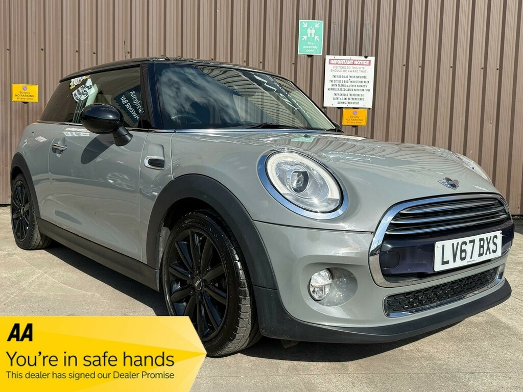 Mini Hatch 1.5 Cooper 3-Door Hatch Grey