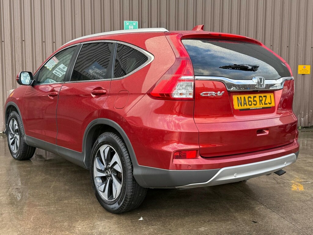 Honda Cr-V 2.0 I-vtec Sr Red #3