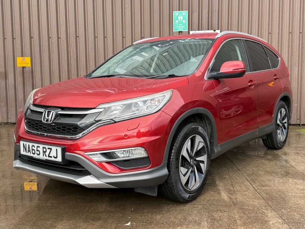 Honda Cr-V 2.0 I-vtec Sr Red #2