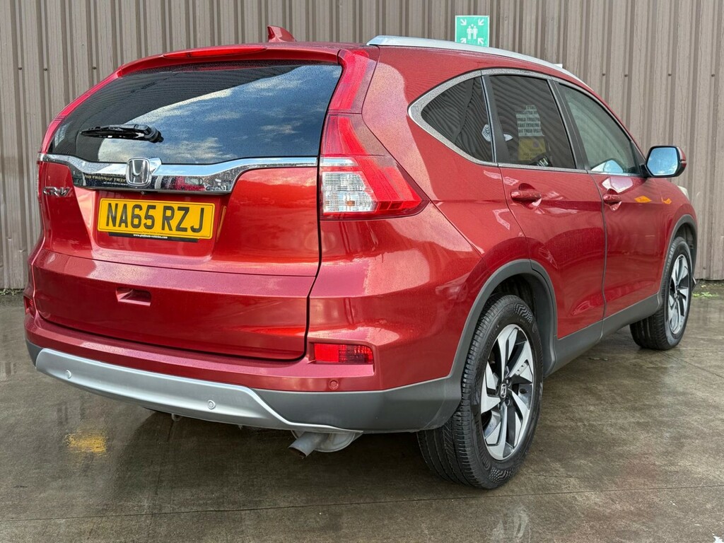 Honda Cr-V 2.0 I-vtec Sr Red #4