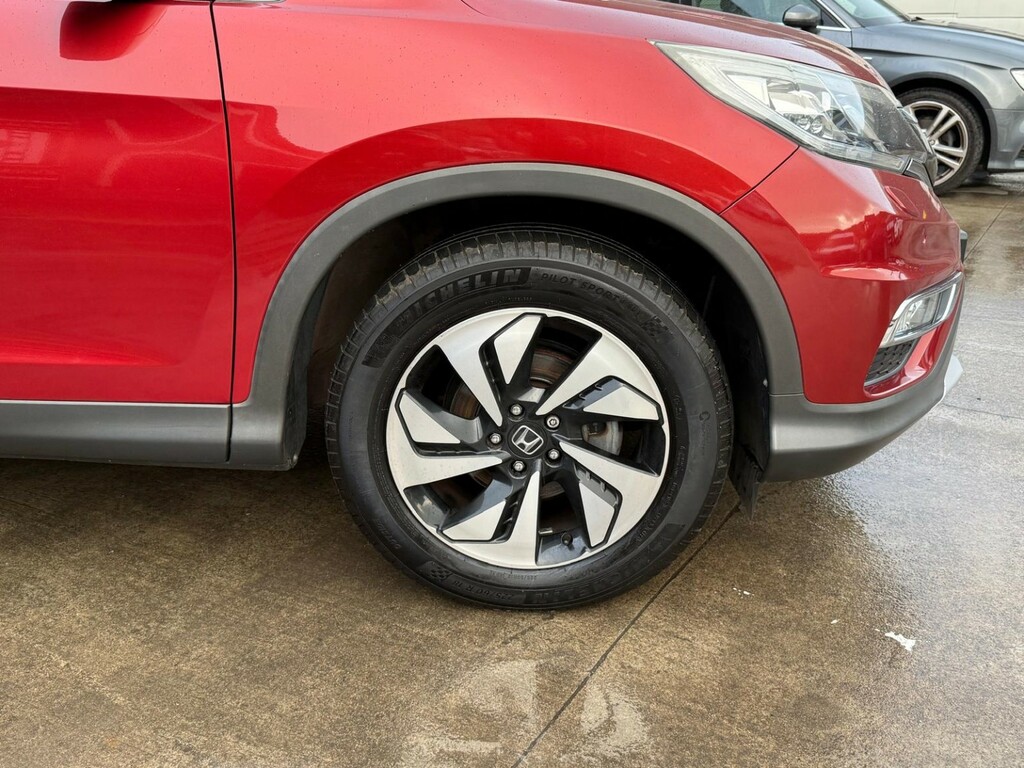 Honda Cr-V 2.0 I-vtec Sr Red #6