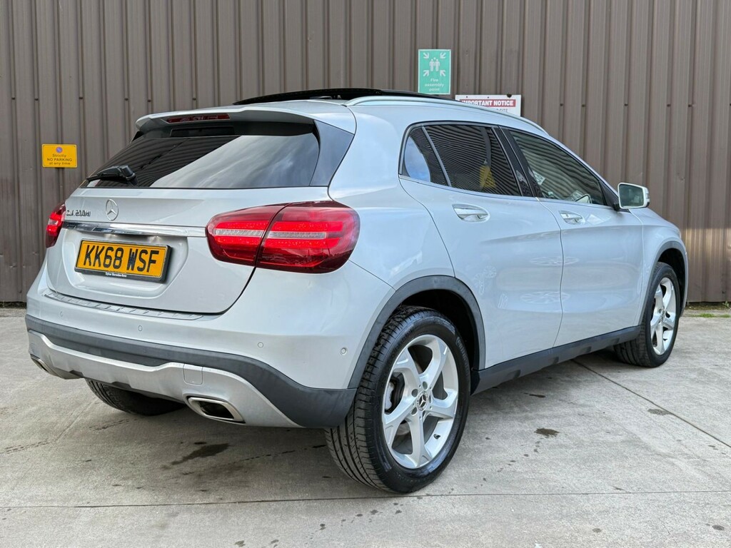 Mercedes-Benz GLA Class 2.1 Gla200d Sport Premium Plus KK68WSF Silver #4