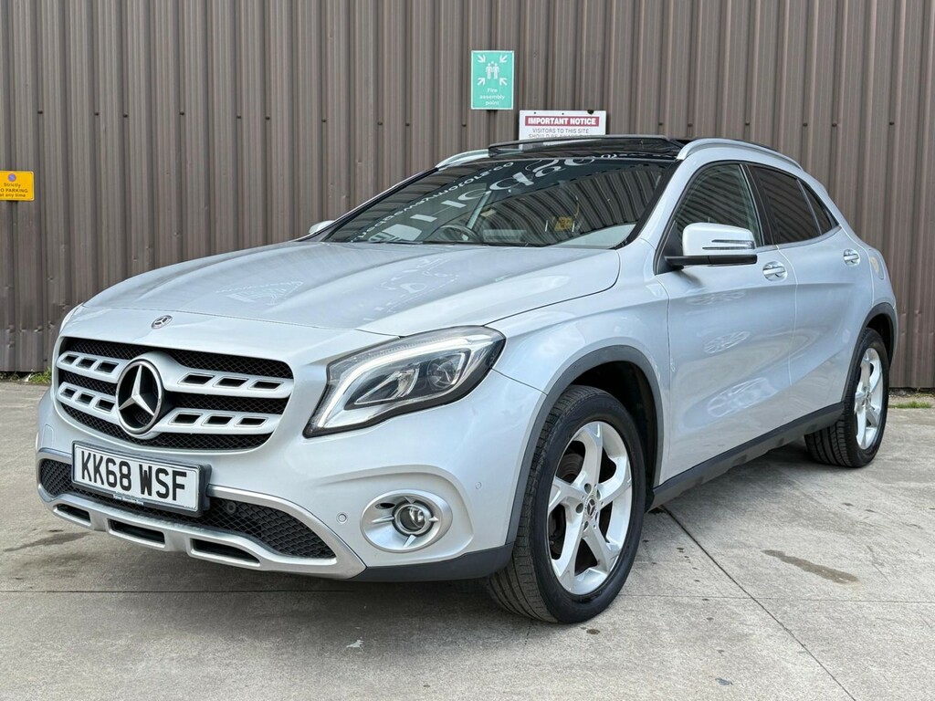 Mercedes-Benz GLA Class 2.1 Gla200d Sport Premium Plus KK68WSF Silver #2